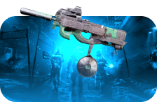 The Chatterbox Exotic Submachine Gun Boost